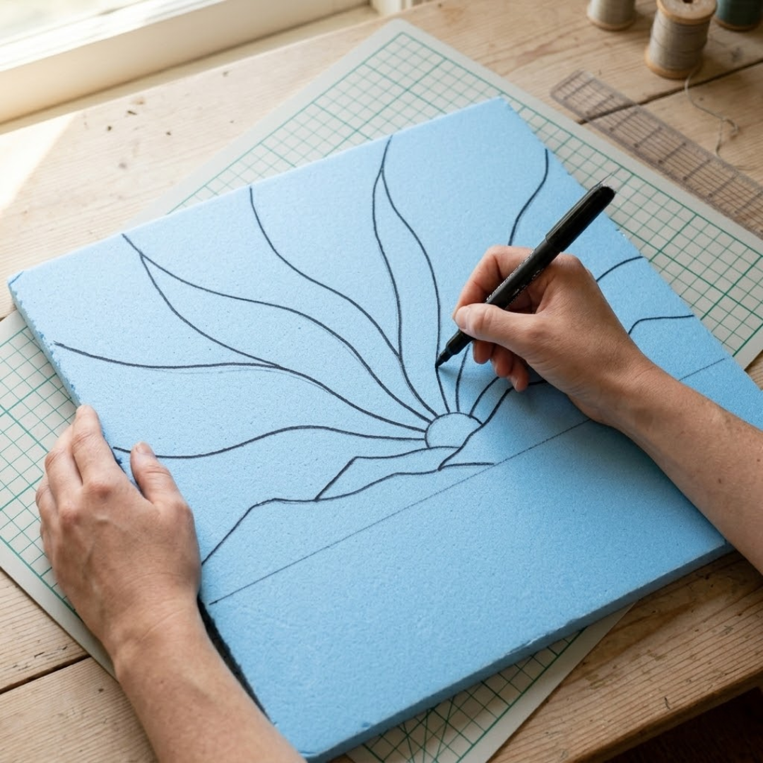 Module 2: Trace the Template and Cut the Grooves